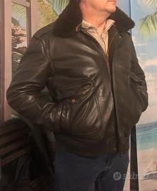 Schott NYC 684SM Steerhide Bomber Flight Jacket