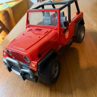 Bruder Jeep giocattolo
