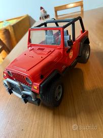 Bruder Jeep giocattolo