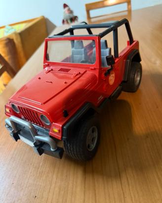 Bruder Jeep giocattolo