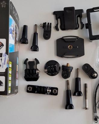 Supporti per Action Cam e caricabatterie