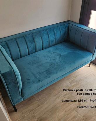 Divano a due posti