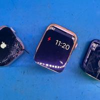 Vetro apple watch 4/5/6/se….