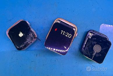 Vetro apple watch 4/5/6/se….