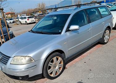 Passat 2.0 GPL benzina 2002