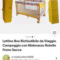 Culla da campeggio