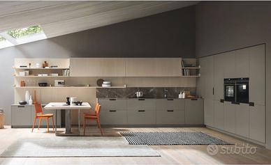 Cucina Art& Crafts by Pedini,nuova in showroom