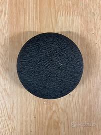 Google home mini speaker