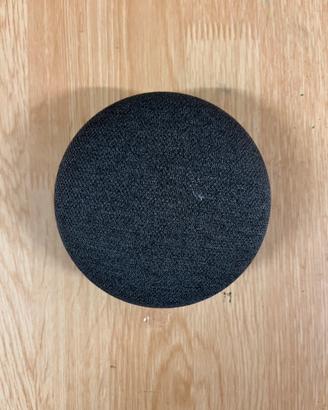 Google home mini speaker