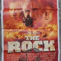 manifesto originale film the rock sean connery