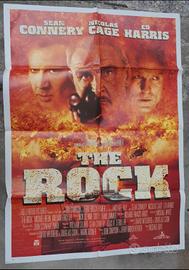 manifesto originale film the rock sean connery