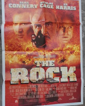 manifesto originale film the rock sean connery