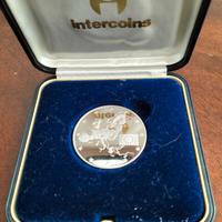 Medaglia commemorativa dell'Europa 1986