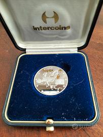 Medaglia commemorativa dell'Europa 1986