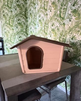Cuccia in resina per cani piccola taglia