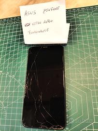 Asus Zenfone-FUNZIONANTE-Vetro rotto