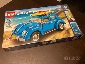 LEGO Creator 10252 VW Beetle nuovo sigillato