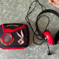 Personal stereo Looney Tunes vintage