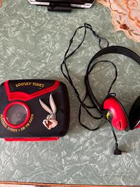 Personal stereo Looney Tunes vintage