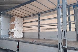 Semirimorchio centinato