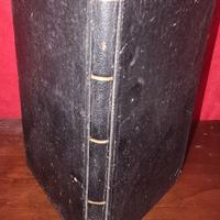 Libretto  antico del 1844. "Examen".