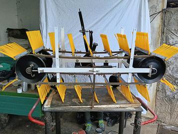 Spazzolatrice per nocciole