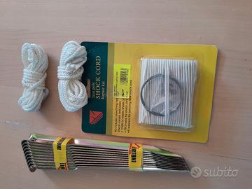 KIT 2 = Articoli vari per campeggiare 