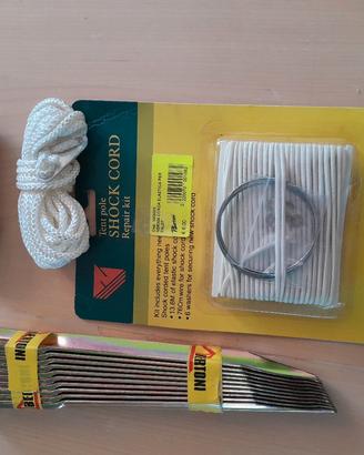 KIT 2 = Articoli vari per campeggiare 