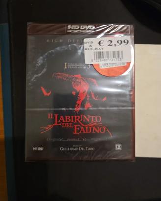 Il Labirinto del Fauno DVD HD & Blu-Ray