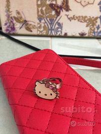 Anello hello Kitty + elastico capelli bello Kitty