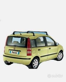 Barre portapacchi fiat Panda