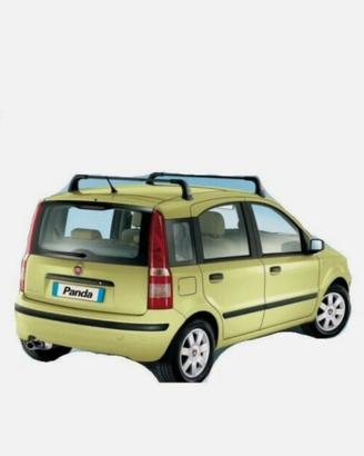 Barre portapacchi fiat Panda