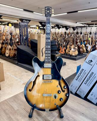 GIBSON ES-345TD SUNBURST (1976) + CUSTODIA