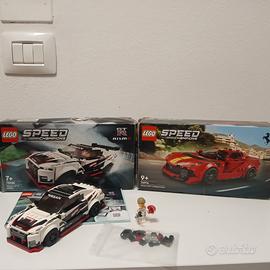 Lego 76896 e 76914 Speed Champions