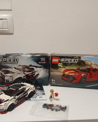 Lego 76896 e 76914 Speed Champions
