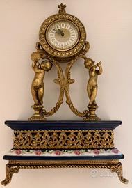 Orologio da tavolo vintage stile luigi XVI