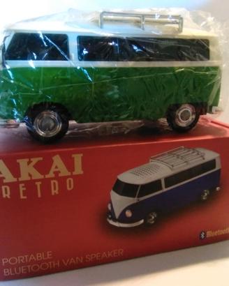 Speaker Bluetooth modellino