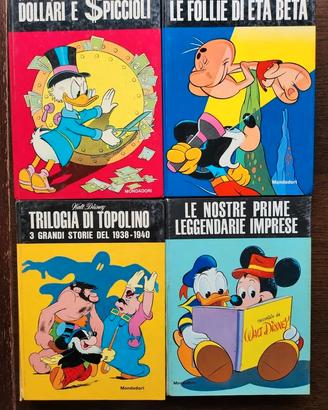 Fumetti Cartonati Topolino