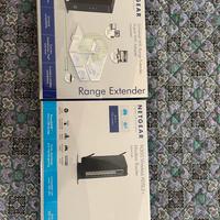 Modem Router Netgear + Extender