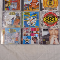 883/MAX PEZZALI 9 CD sigillati