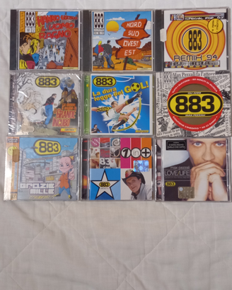 883/MAX PEZZALI 9 CD sigillati