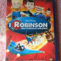 Dvd Disney " I Robinson, una famiglia spaziale"