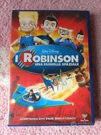 Dvd Disney " I Robinson, una famiglia spaziale"