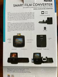 Converte diapositive in file su scheda di memoria