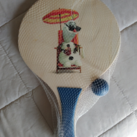 Set racchettoni da spiaggia