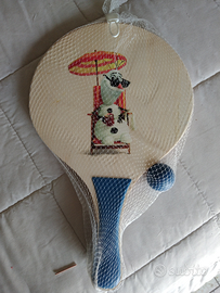 Set racchettoni da spiaggia