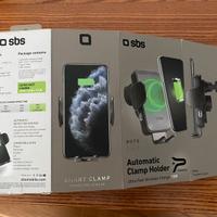 Portatelefo auto con ricarica integrata