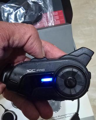 Sena 10C Pro interfono Action Cam pari al nuovo 