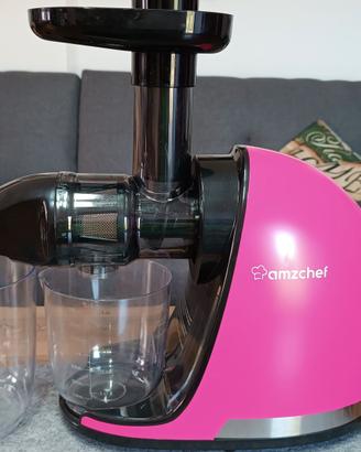 AMZCHEF estrattore professionale rosa
