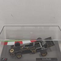 Modellino F1 Lotus 72D (1972) - Emerson Fittipaldi